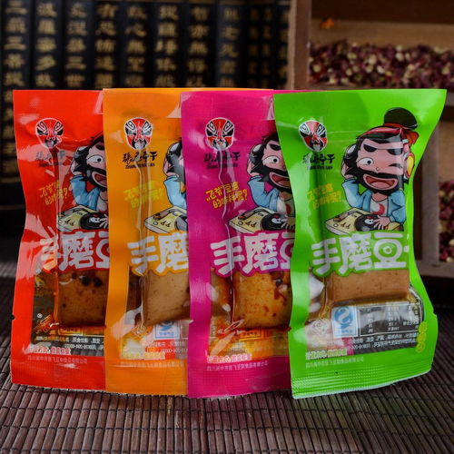 張飛手磨豆干 四川特產，休閑零食的健康新選擇